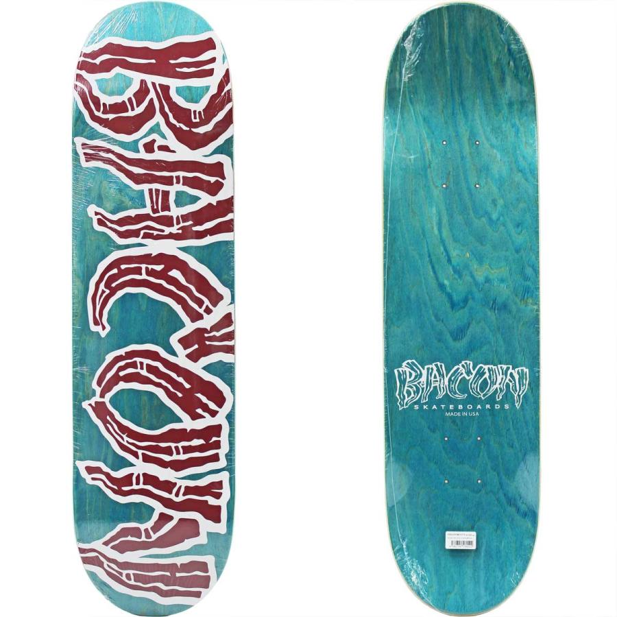 ベーコン 7.75ｘ29インチ スケボー キッズ デッキ Bacon OG Logo Price Point Deck スケートボード オリジナルロゴ | ブランド登録なし | 01