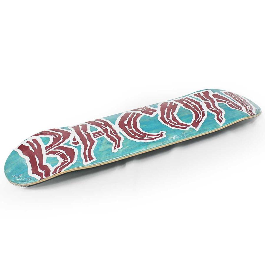 ベーコン 7.75ｘ29インチ スケボー キッズ デッキ Bacon OG Logo Price Point Deck スケートボード オリジナルロゴ | ブランド登録なし | 02