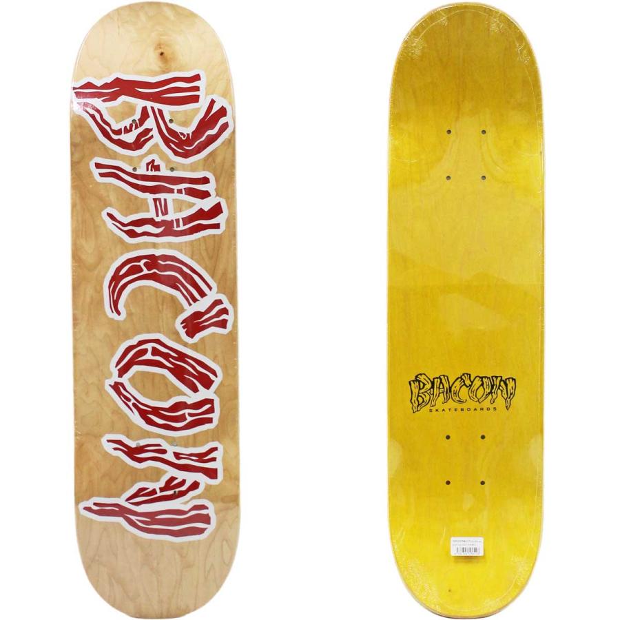 ベーコン 7.375インチ スケボー キッズ デッキ Bacon OG Logo Price Point Kids Deck スケートボード 人気 おすすめ ブランド 板 | ブランド登録なし | 01