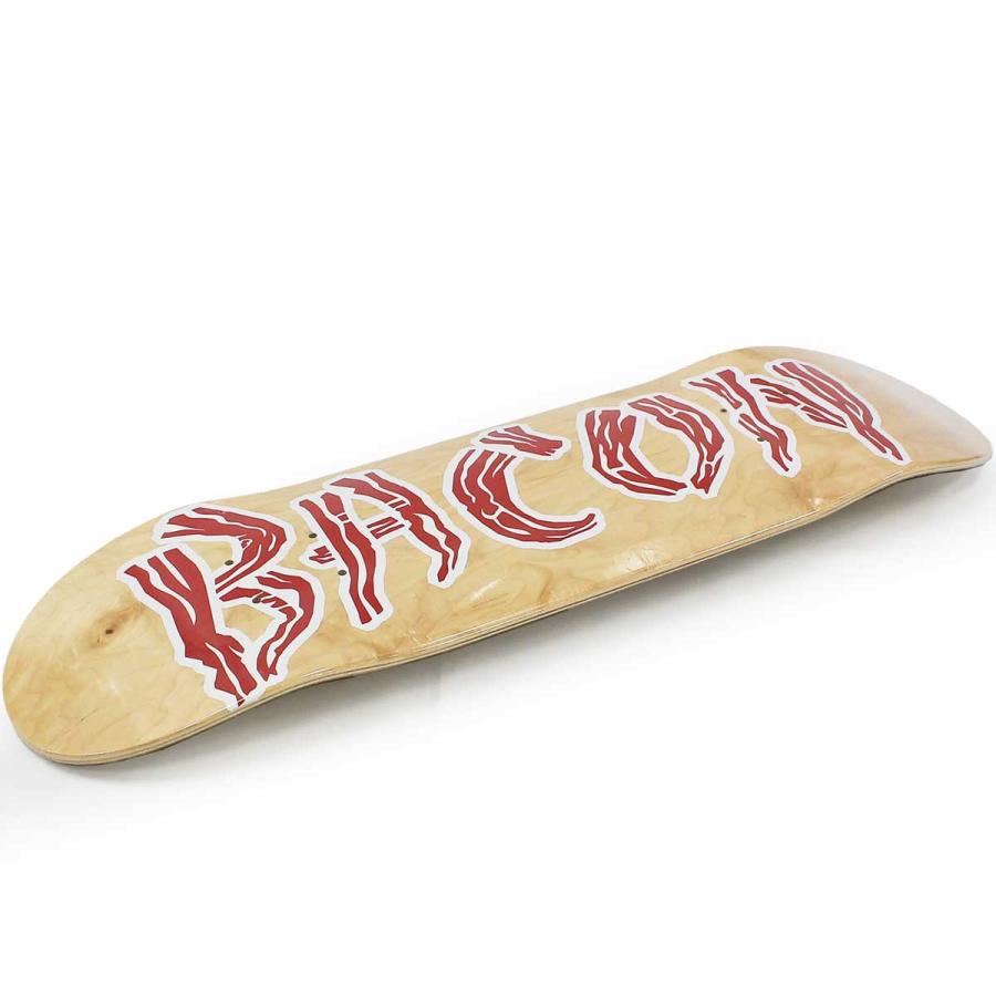 ベーコン 7.375インチ スケボー キッズ デッキ Bacon OG Logo Price Point Kids Deck スケートボード 人気 おすすめ ブランド 板 | ブランド登録なし | 02