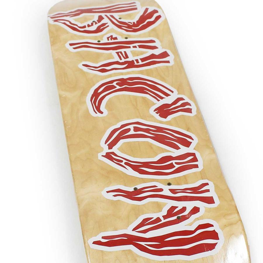 ベーコン 7.375インチ スケボー キッズ デッキ Bacon OG Logo Price Point Kids Deck スケートボード 人気 おすすめ ブランド 板 | ブランド登録なし | 06