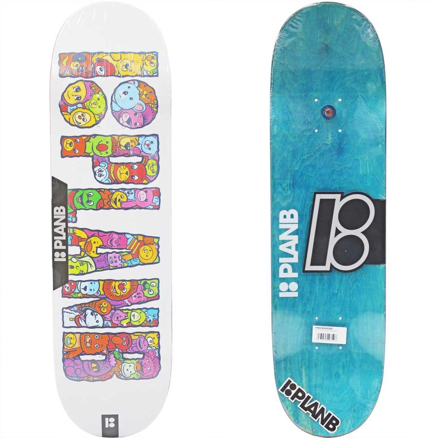 プランビー 8.0インチ スケボー デッキ Plan B Skateboard OG Plush Mini Deck スケートボード オリジナル プラッシュ ミニ 人気 おすすめ ブランド 板 | PLAN B | 01