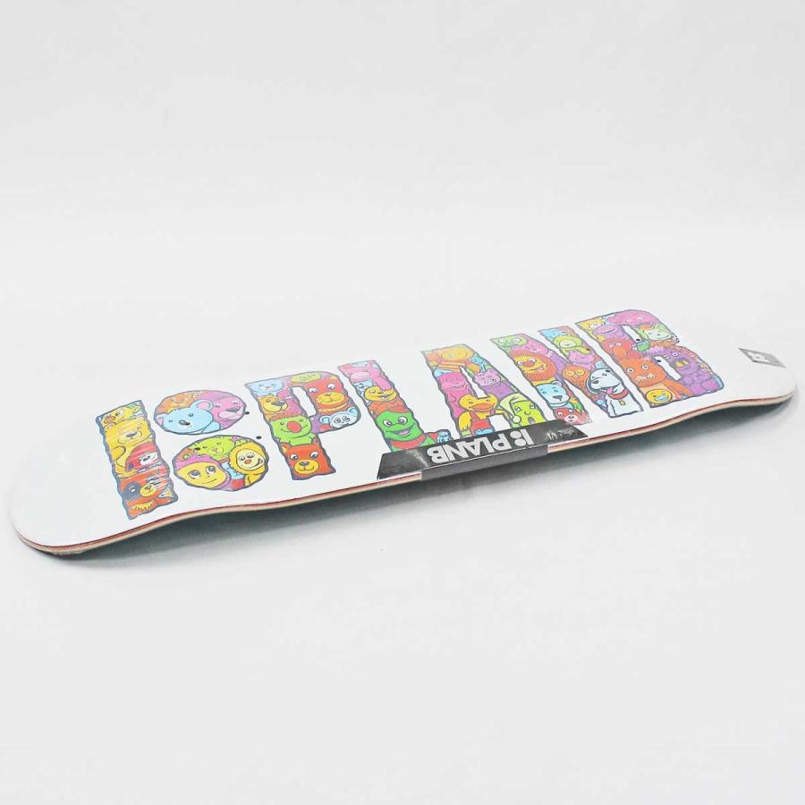 プランビー 8.0インチ スケボー デッキ Plan B Skateboard OG Plush Mini Deck スケートボード オリジナル プラッシュ ミニ 人気 おすすめ ブランド 板 | PLAN B | 02