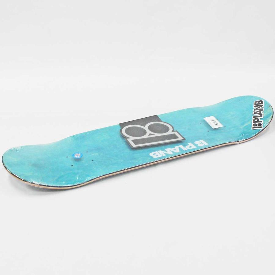 プランビー 8.0インチ スケボー デッキ Plan B Skateboard OG Plush Mini Deck スケートボード オリジナル プラッシュ ミニ 人気 おすすめ ブランド 板 | PLAN B | 03