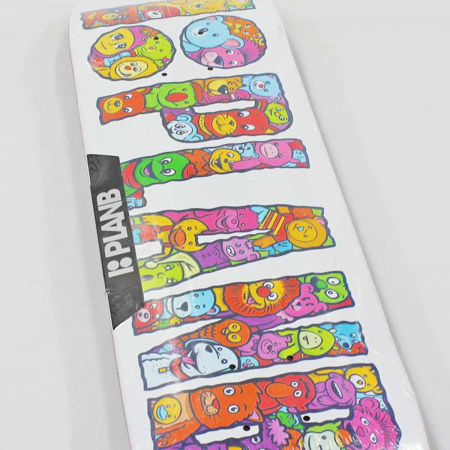 プランビー 8.0インチ スケボー デッキ Plan B Skateboard OG Plush Mini Deck スケートボード オリジナル プラッシュ ミニ 人気 おすすめ ブランド 板 | PLAN B | 06