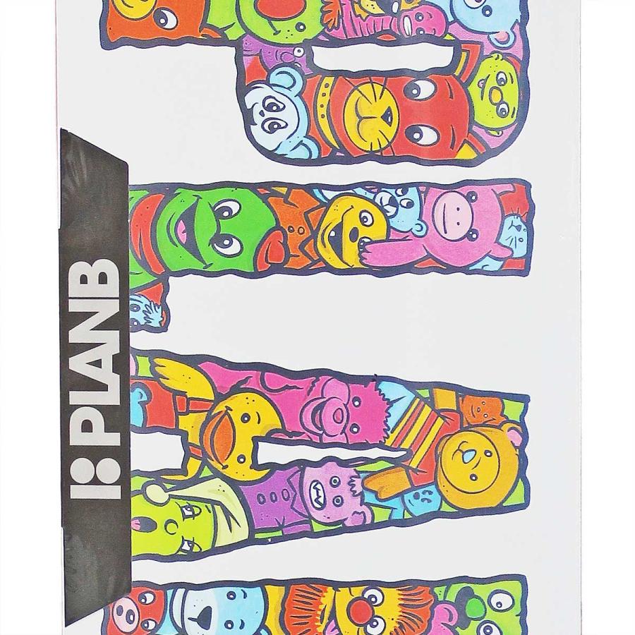 プランビー 8.0インチ スケボー デッキ Plan B Skateboard OG Plush Mini Deck スケートボード オリジナル プラッシュ ミニ 人気 おすすめ ブランド 板 | PLAN B | 08
