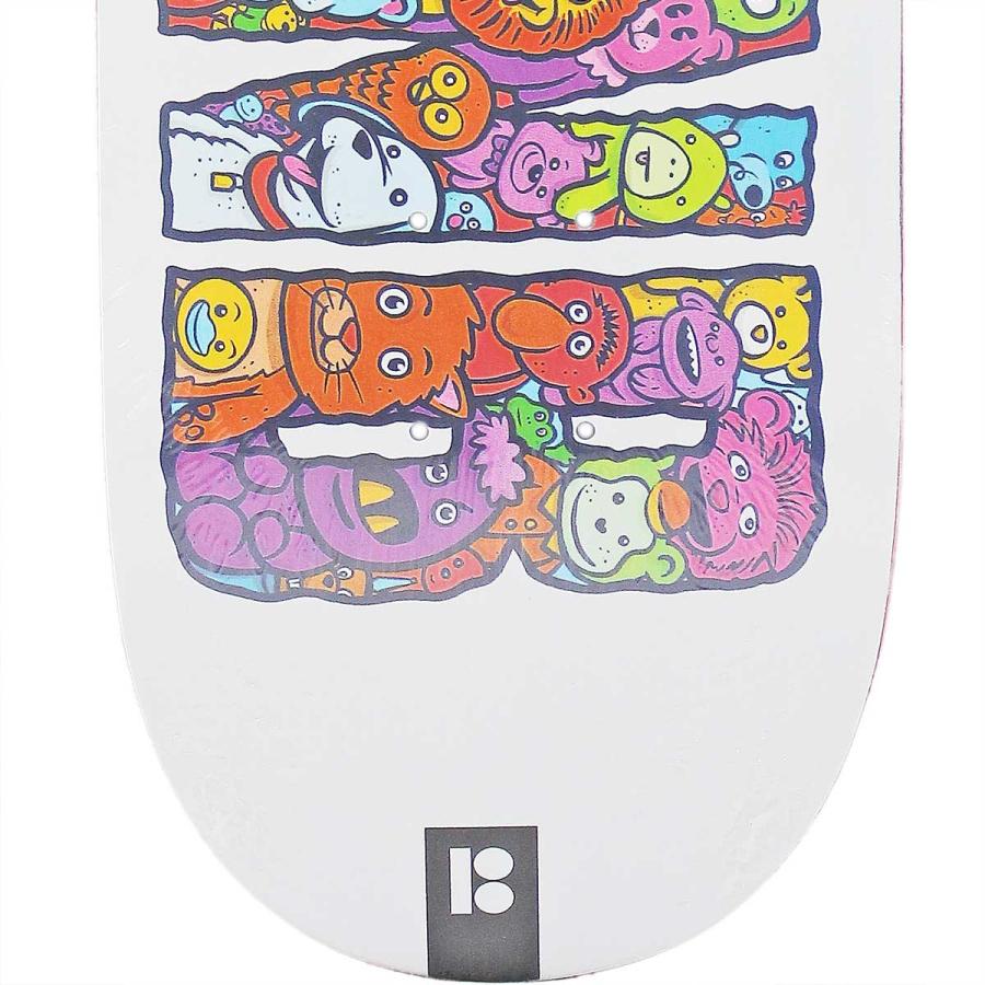 プランビー 8.0インチ スケボー デッキ Plan B Skateboard OG Plush Mini Deck スケートボード オリジナル プラッシュ ミニ 人気 おすすめ ブランド 板 | PLAN B | 09