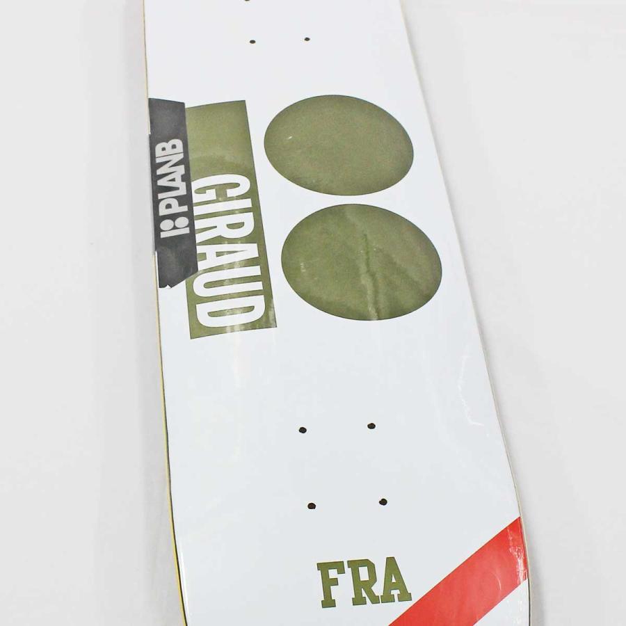 プランビー 8.125インチ スケボー デッキ Plan B Skateboard Pro Aurelien Giraud Podium Deck スケートボード ポディウム 人気 おすすめ ブランド 板 | PLAN B | 06