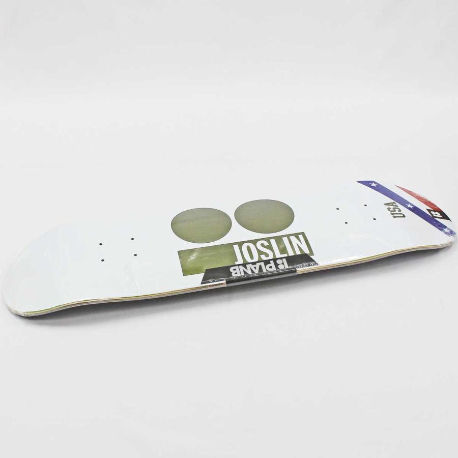 プランビー 8.375インチ スケボー デッキ Plan B Skateboard Pro Joslin Podium Deck スケートボード プロ ジョスリン 人気 おすすめ ブランド 板 | PLAN B | 02