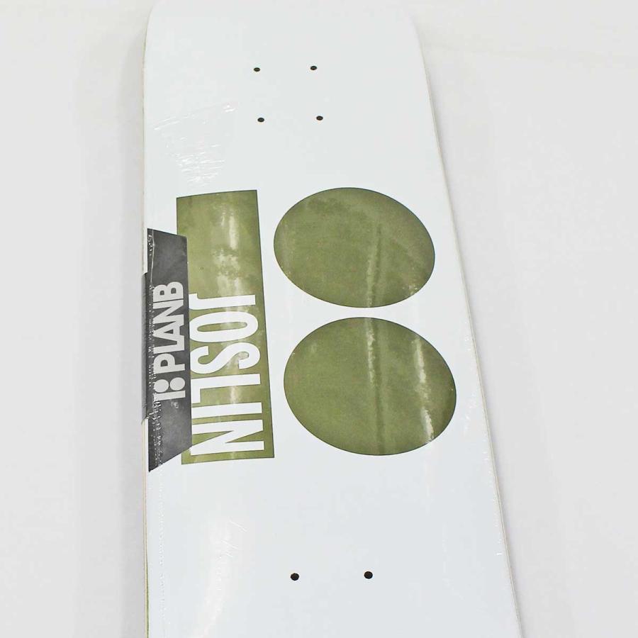 プランビー 8.375インチ スケボー デッキ Plan B Skateboard Pro Joslin Podium Deck スケートボード プロ ジョスリン 人気 おすすめ ブランド 板 | PLAN B | 06