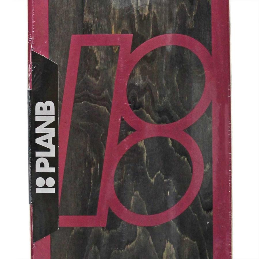プランビー 8.125インチ スケボー デッキ Plan B Skateboard Pro Giraud Engrained Deck スケートボード プロ ジロー 人気 おすすめ ブランド 板 | PLAN B | 08