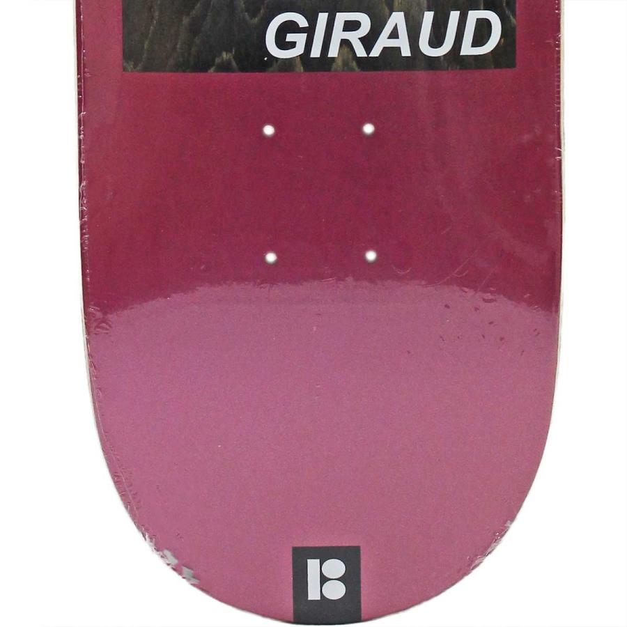 プランビー 8.125インチ スケボー デッキ Plan B Skateboard Pro Giraud Engrained Deck スケートボード プロ ジロー 人気 おすすめ ブランド 板 | PLAN B | 09