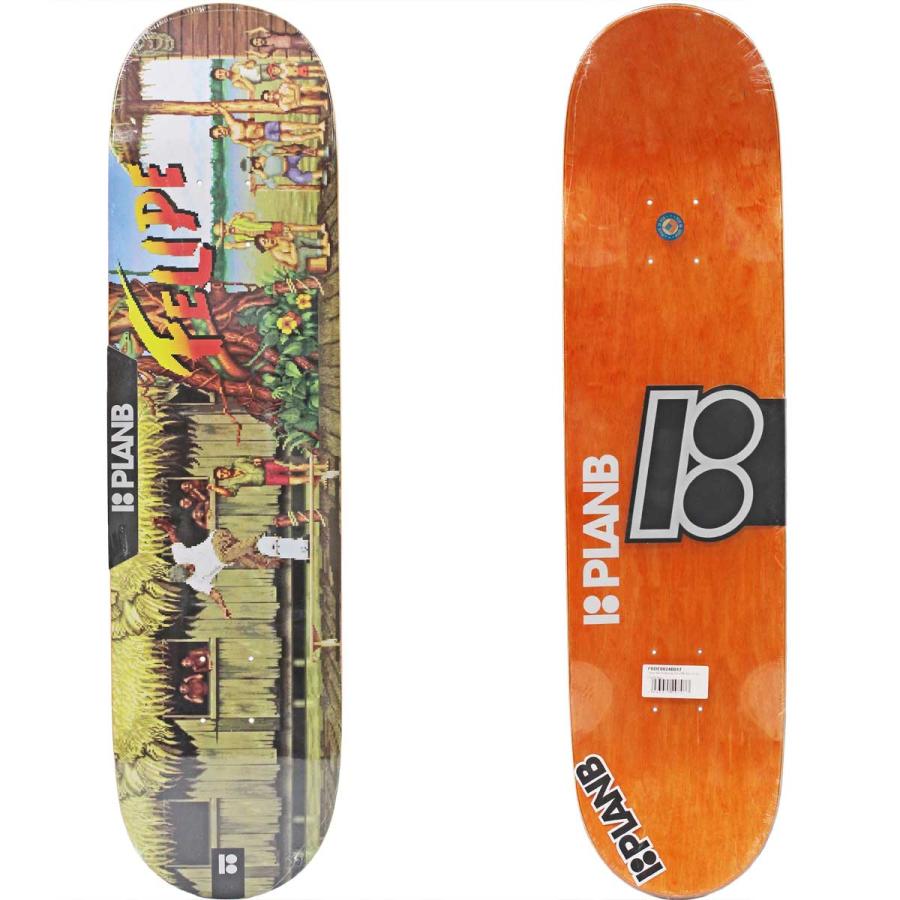 PLAN B プランビー 8.0インチ スケボー デッキ Plan Skateboard PLAN B プランビー 8.0インチ スケボー デッキ Plan Skateboard