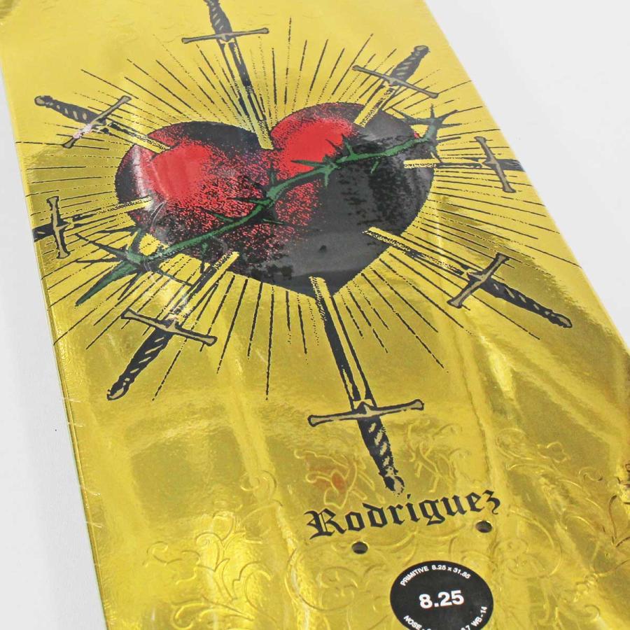 プリミティブ 8.25インチ スケボー デッキ Primitive Skateboard P-ROD Saint Deck スケートボード プロモデル 人気ブランド 板 | PRIMITIVE | 06