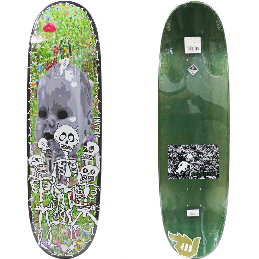 プリミティブ 9.125インチ スケボー デッキ Primitive Skateboard Pro Villani Play Nice Egg Deck スケートボード プロモデル 人気ブランド 板 | PRIMITIVE | 01