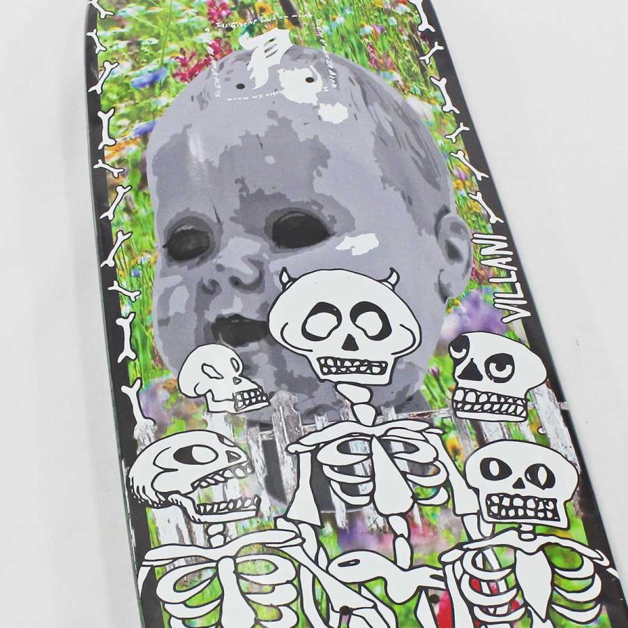 プリミティブ 9.125インチ スケボー デッキ Primitive Skateboard Pro Villani Play Nice Egg Deck スケートボード プロモデル 人気ブランド 板 | PRIMITIVE | 06