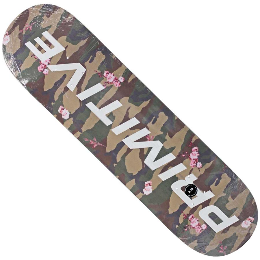 プリミティブ 8.38インチ スケボー デッキ Primitive Skateboard Osaka Camo Team Deck 7PLY スケートボード チームモデル 人気ブランド 板 | PRIMITIVE | 01