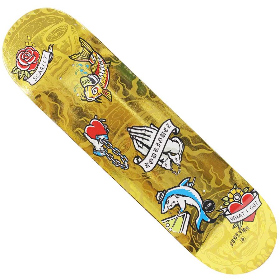 プリミティブ 8.125インチ スケボー デッキ Primitive Skateboard P-ROD Sublime Badfish Rodriguez Deck 7PLY スケートボード チームモデル 人気ブランド 板 | PRIMITIVE | 01