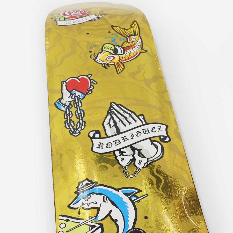プリミティブ 8.125インチ スケボー デッキ Primitive Skateboard P-ROD Sublime Badfish Rodriguez Deck 7PLY スケートボード チームモデル 人気ブランド 板 | PRIMITIVE | 06