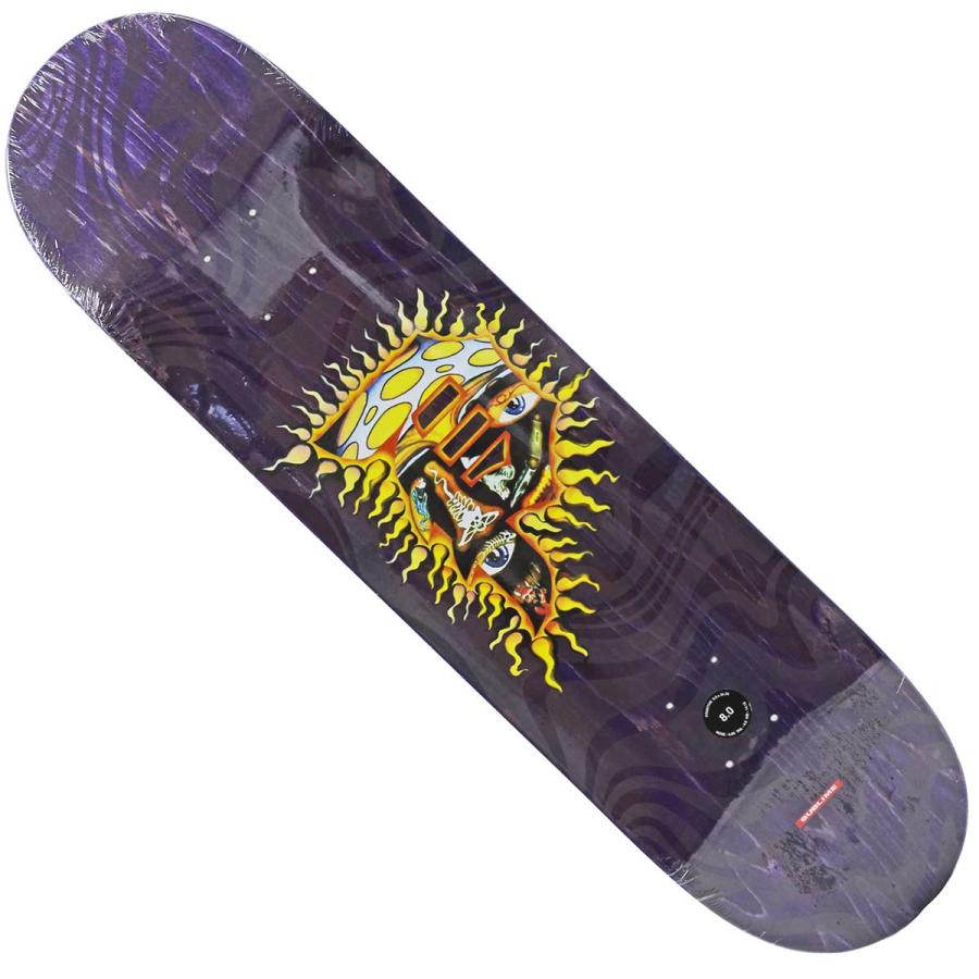 PRIMITIVE プリミティブ 8.0インチ スケボー デッキ Primitive