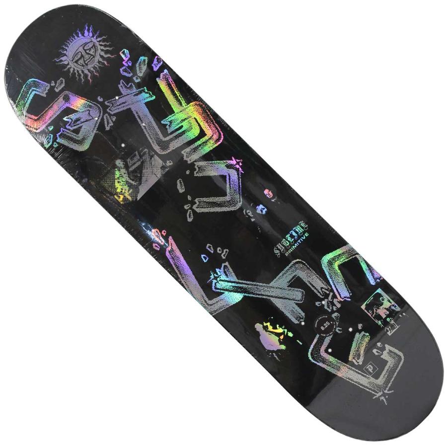 プリミティブ 8.25インチ スケボー デッキ Primitive Skateboard Sublime Hello Deck 7PLY スケートボード チームモデル 人気ブランド 板 | PRIMITIVE | 01