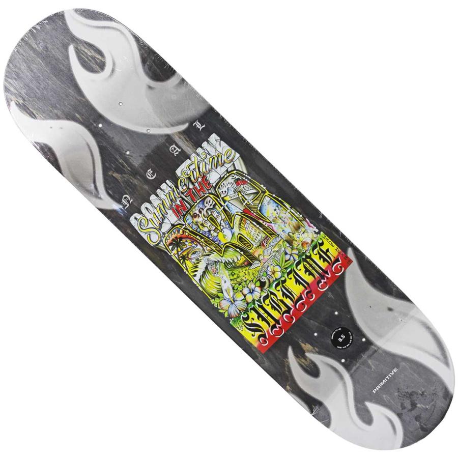 プリミティブ 8.5インチ スケボー デッキ Primitive Skateboard Sublime Pro Neal Neighbors Deck 7PLY スケートボード プロモデル 人気ブランド 板 | PRIMITIVE | 01