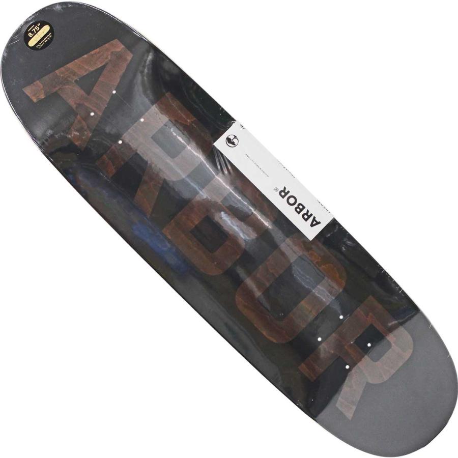 Arbor アーバー 8.75インチ スケボー デッキ Skateboards