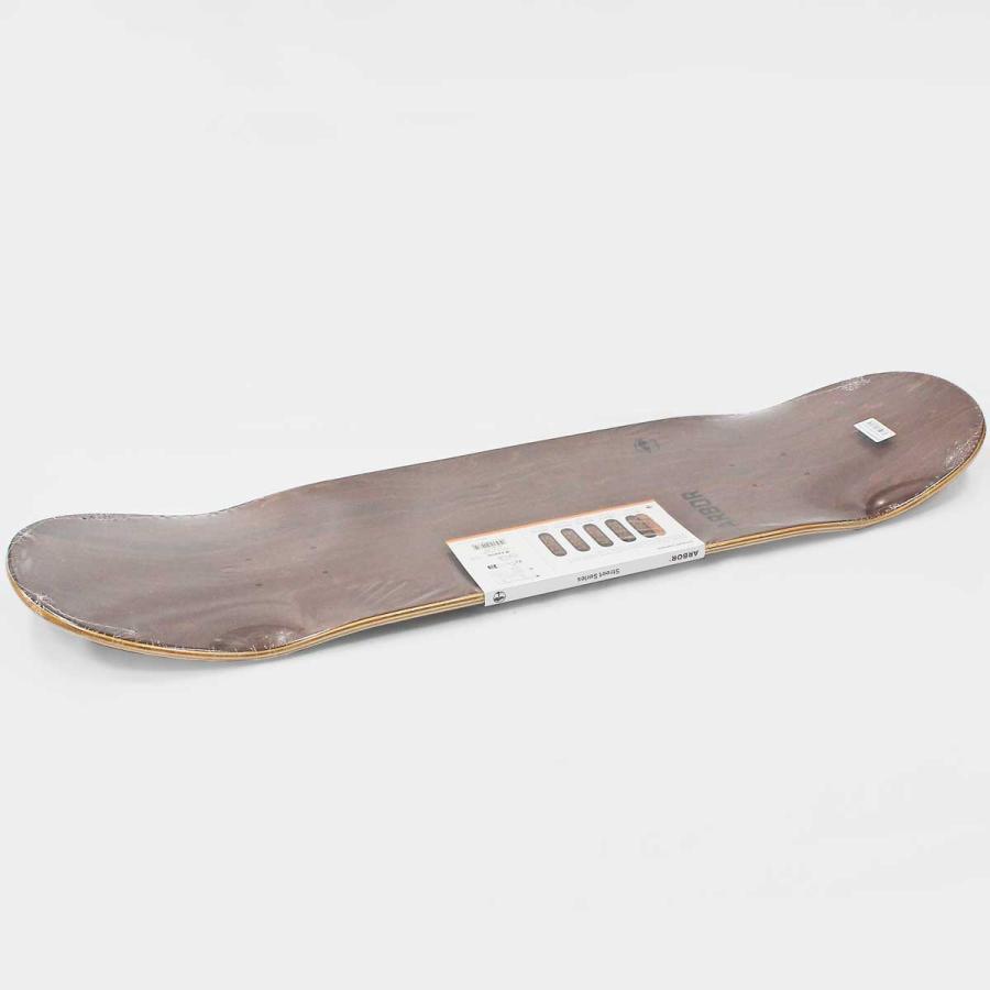 アーバー 9.0インチ スケボー デッキ Arbor Skateboards Surplus 7PLY Deck スケートボード 人気 ブランド スケボーデッキ 板 通販 | Arbor | 03