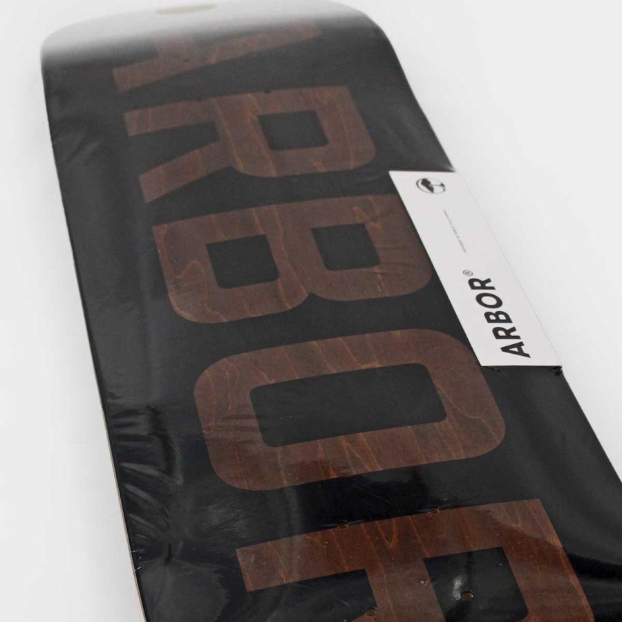 アーバー 9.0インチ スケボー デッキ Arbor Skateboards Surplus 7PLY Deck スケートボード 人気 ブランド スケボーデッキ 板 通販 | Arbor | 06