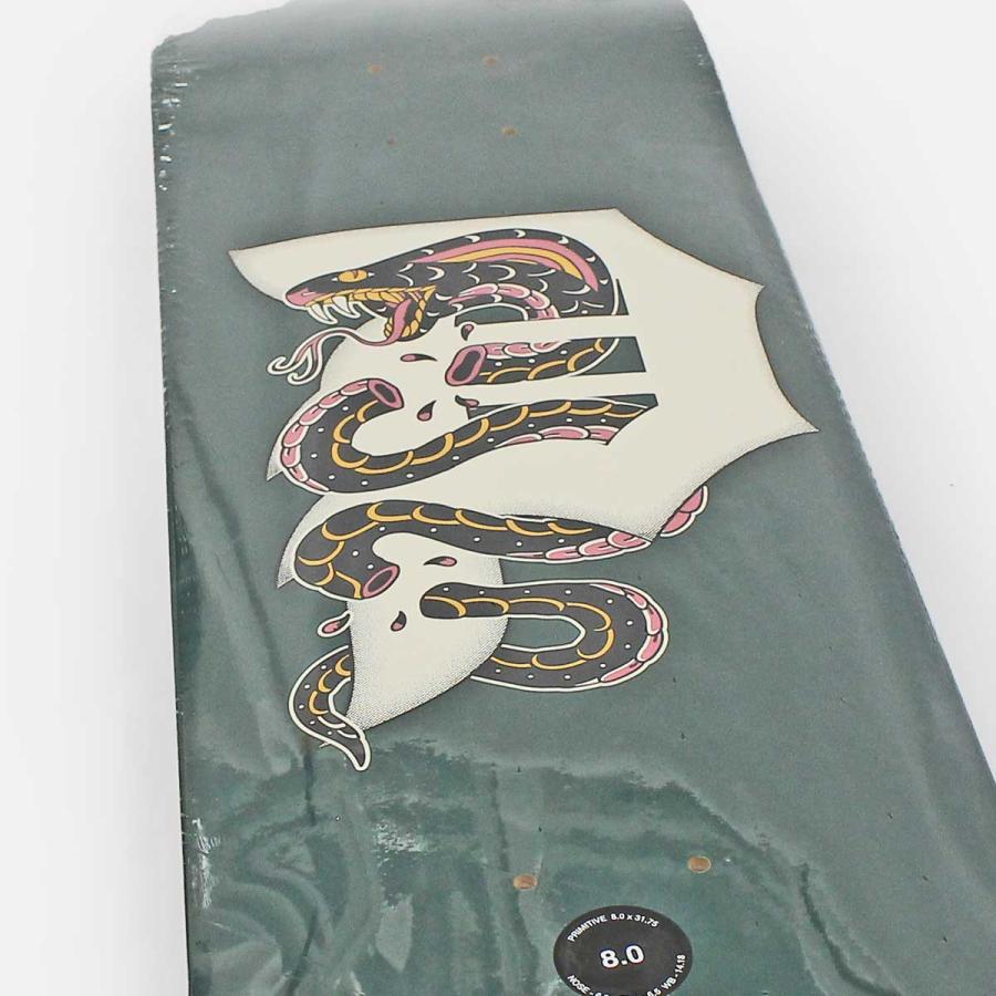 プリミティブ 8.0インチ スケボー デッキ Primitive Skateboard Danger Dirty P Deck 7PLY スケートボード 人気ブランド 板 | PRIMITIVE | 06
