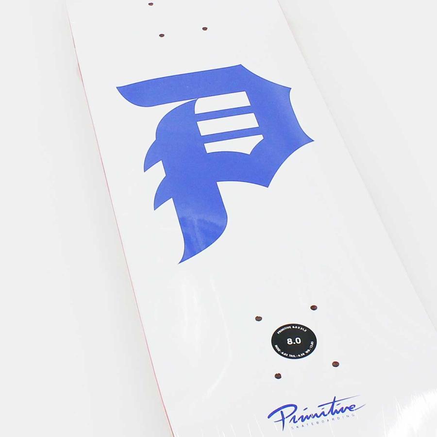 プリミティブ 7.5mini 8.0 8.125インチ スケボー デッキ Primitive Skateboard Dirty P Core White Dodgers Blue Deck 7PLY スケートボード 人気ブランド 板 | PRIMITIVE | 09