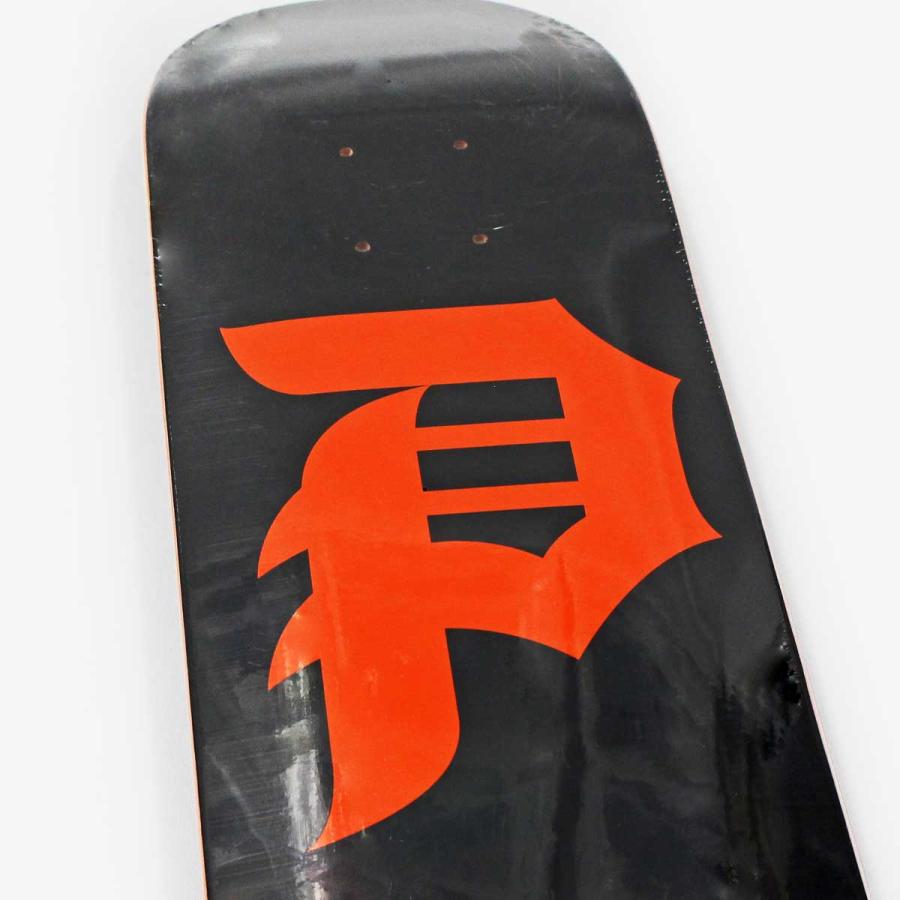 PRIMITIVE プリミティブ 7.375インチ スケボー デッキ Primitive