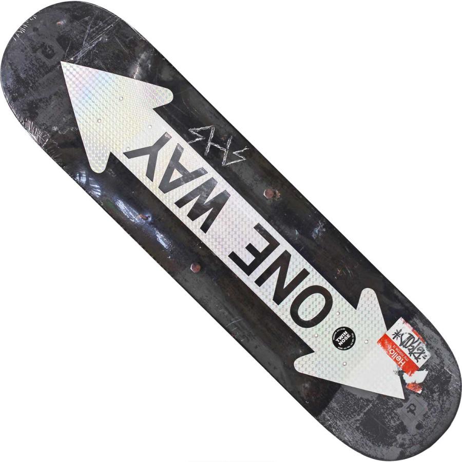 PRIMITIVE プリミティブ 8.0インチ スケボー デッキ Primitive