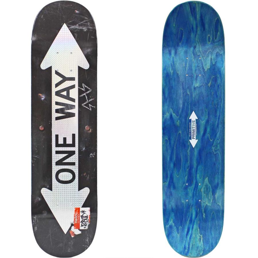 プリミティブ 8.0インチ スケボー デッキ Primitive Skateboard Pro P-ROD One Way Deck 7PLY スケートボード 人気ブランド 板 | PRIMITIVE | 01