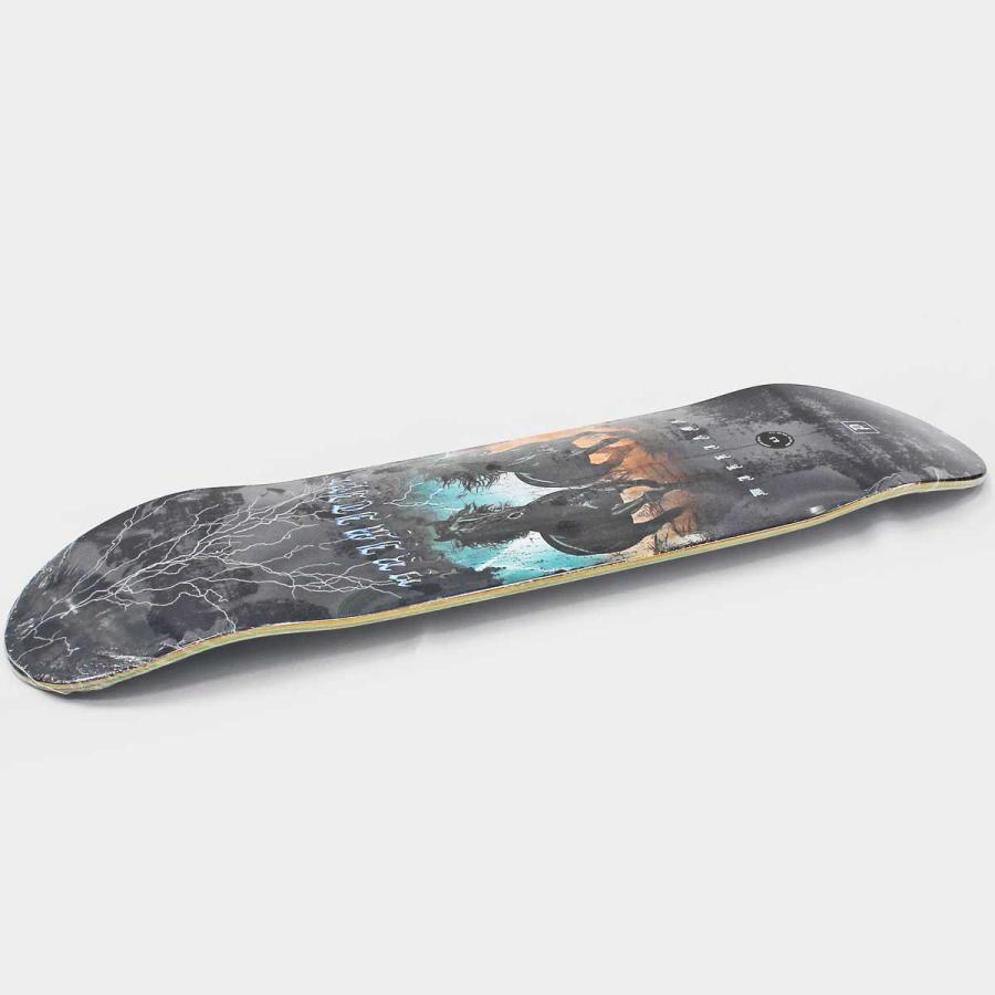 プリミティブ 8.5インチ スケボー デッキ Primitive Skateboard Pro Tre Williams Storm Deck 7PLY スケートボード 人気ブランド 板 | PRIMITIVE | 02