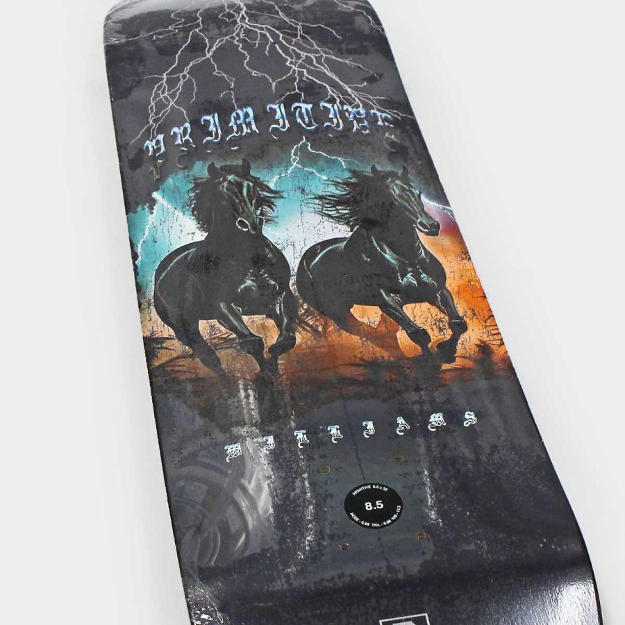 プリミティブ 8.5インチ スケボー デッキ Primitive Skateboard Pro Tre Williams Storm Deck 7PLY スケートボード 人気ブランド 板 | PRIMITIVE | 06