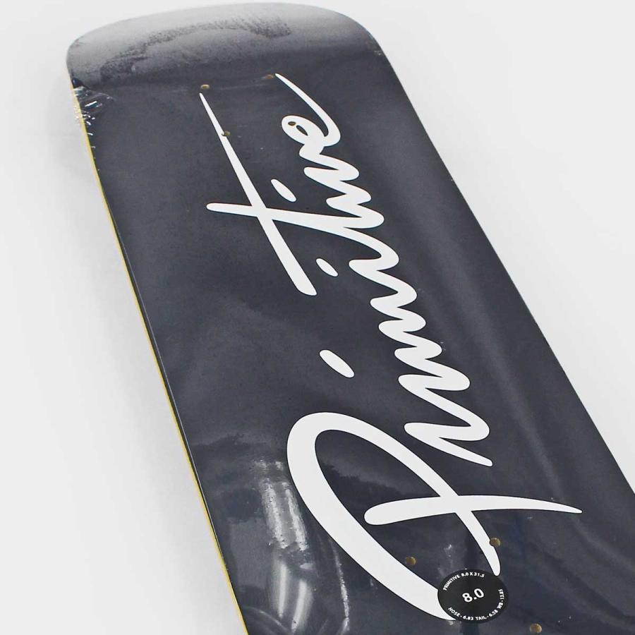 プリミティブ 8.0インチ スケボー デッキ Primitive Skateboard Nuevo Script NY Deck 7PLY スケートボード 人気ブランド 板 | PRIMITIVE | 06