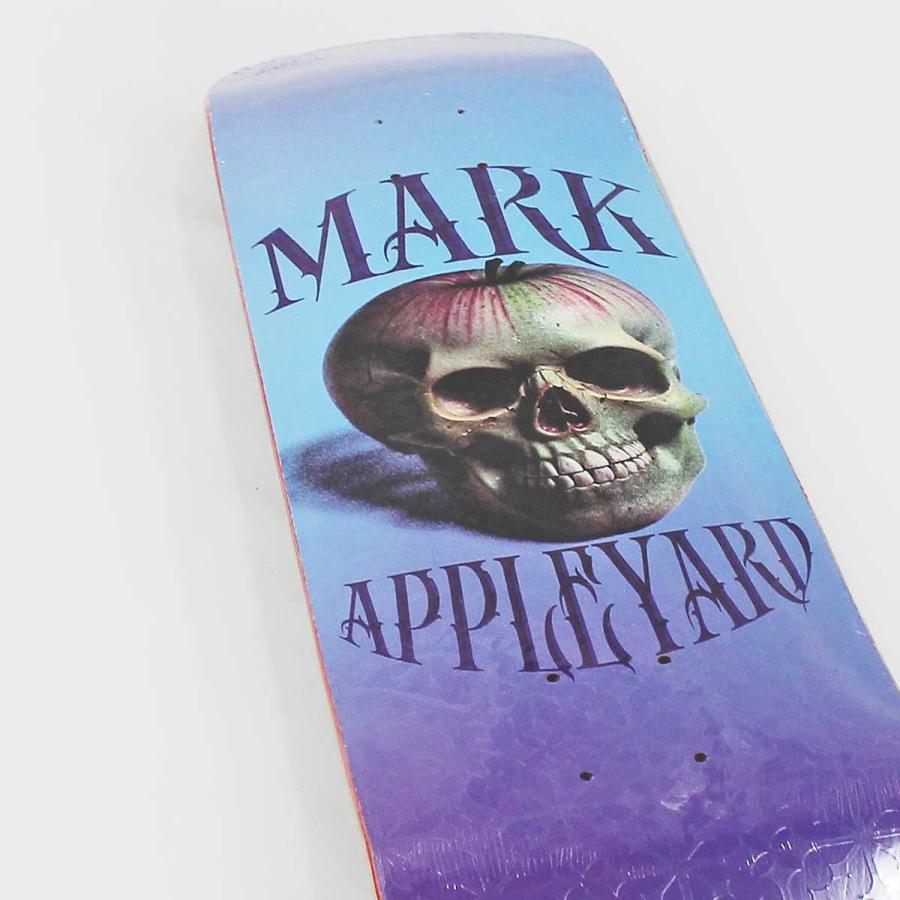 ディスオーダー 8.0インチ スケボー デッキ Disorder Skateboard Pro Mark Appleyard Skull Deck スケートボード 人気 ブランド 板 BBSジェネレータープレス | ブランド登録なし | 06