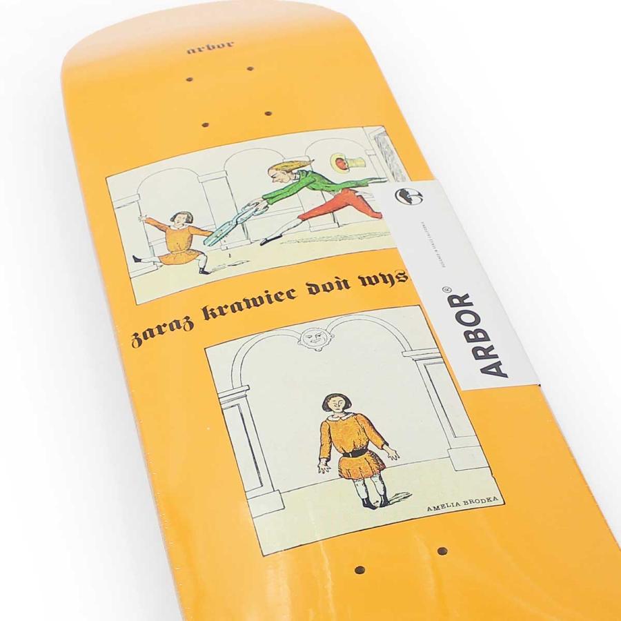 アーバー 8.5インチ スケボー デッキ Arbor Skateboards Pro Amelia Folklore 7PLY Deck スケートボード 人気 ブランド スケボーデッキ 板 通販 | Arbor | 06