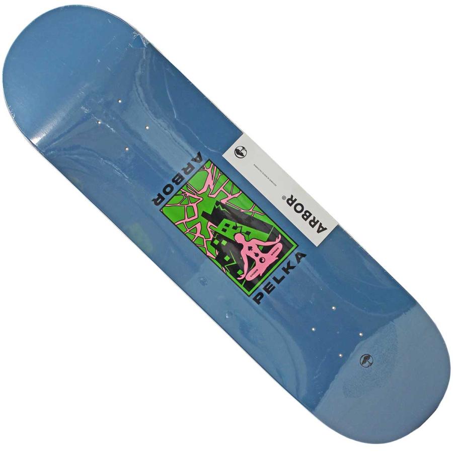 アーバー 8.75インチ スケボー デッキ Arbor Skateboards Pro Ace Chaos 7PLY Deck スケートボード 人気 ブランド スケボーデッキ 板 通販 | Arbor | 01