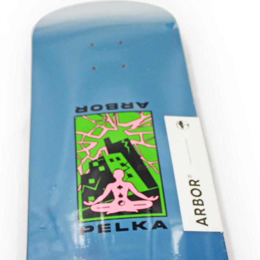 アーバー 8.75インチ スケボー デッキ Arbor Skateboards Pro Ace Chaos 7PLY Deck スケートボード 人気 ブランド スケボーデッキ 板 通販 | Arbor | 06