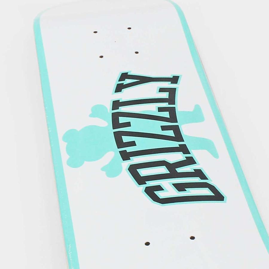 グリズリー 8.0インチ スケボー デッキ Grizzly Skateboards Stamp Bear Tiffany Deck スケートボード 人気 ブランド スケボーデッキ 板 | GRIZZLY | 06