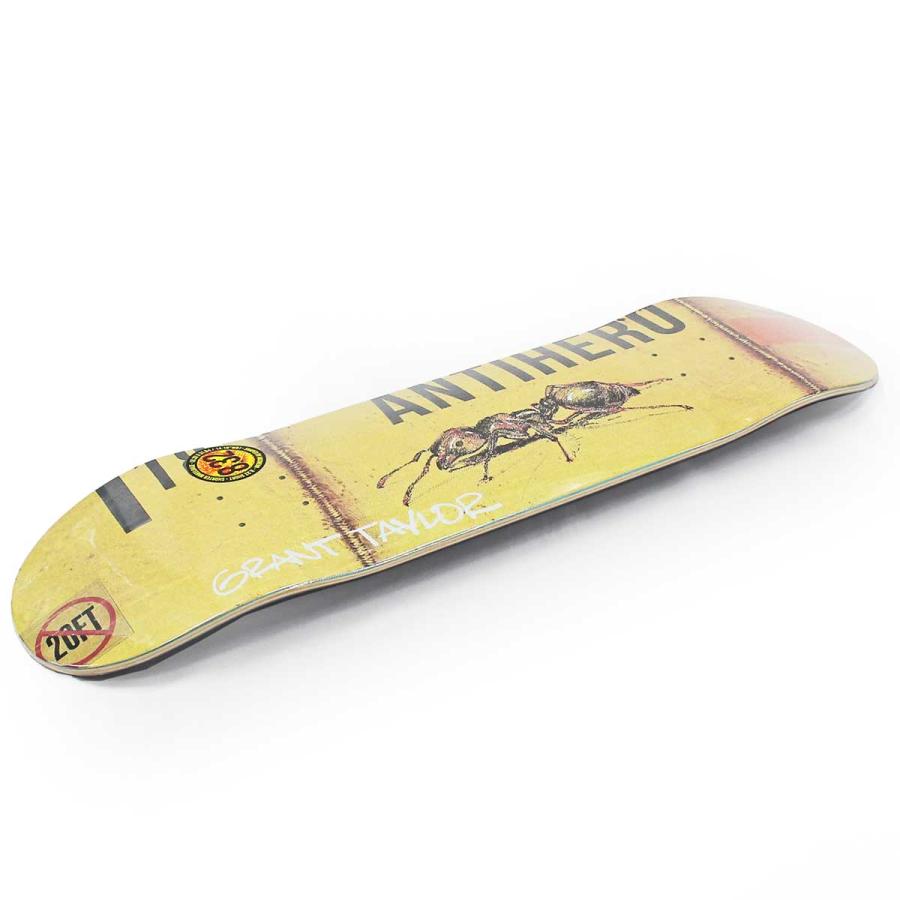 ANTIHERO アンチヒーロー 8.32インチ スケボー デッキ Antihero