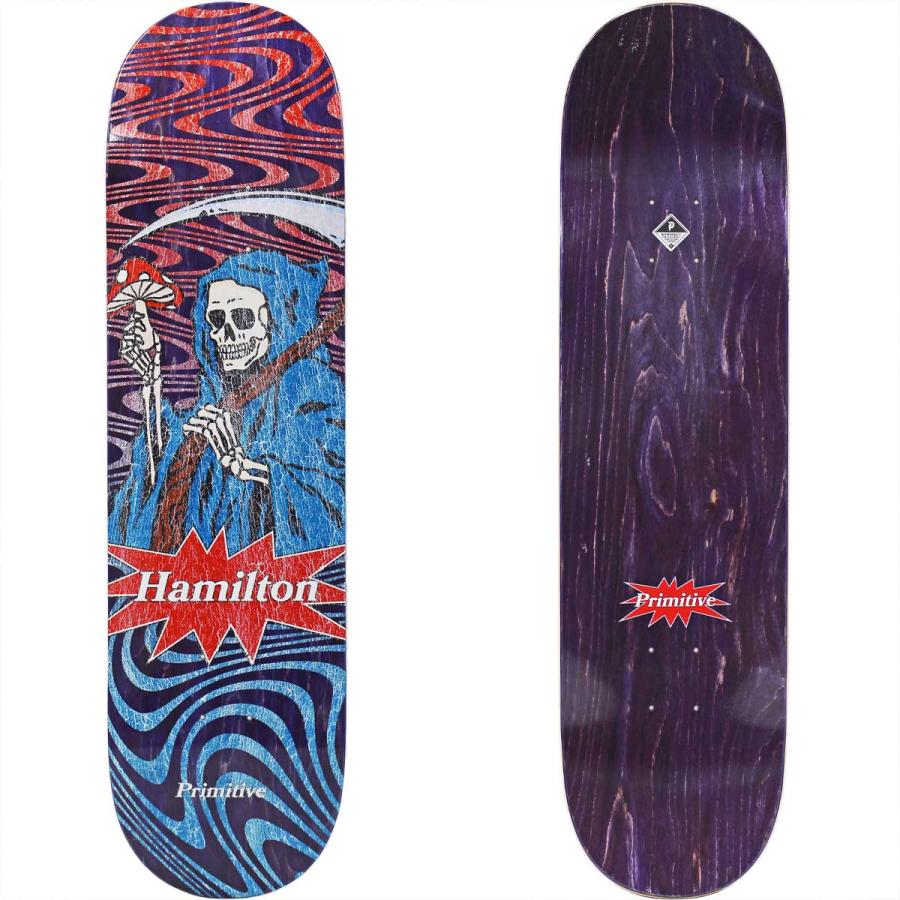 プリミティブ 8.38インチ スケボー デッキ Primitive Skateboard Pro Hamilton Offer Deck 7PLY スケートボード 人気ブランド 板 | PRIMITIVE | 01