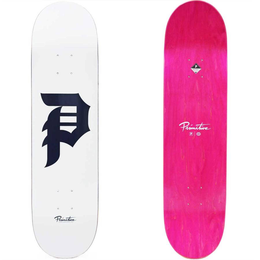 プリミティブ 7.5 8.0インチ スケボー デッキ Primitive Skateboard Dirty P Core White/Navy Deck スケートボード 人気 ブランド 板 | PRIMITIVE | 03