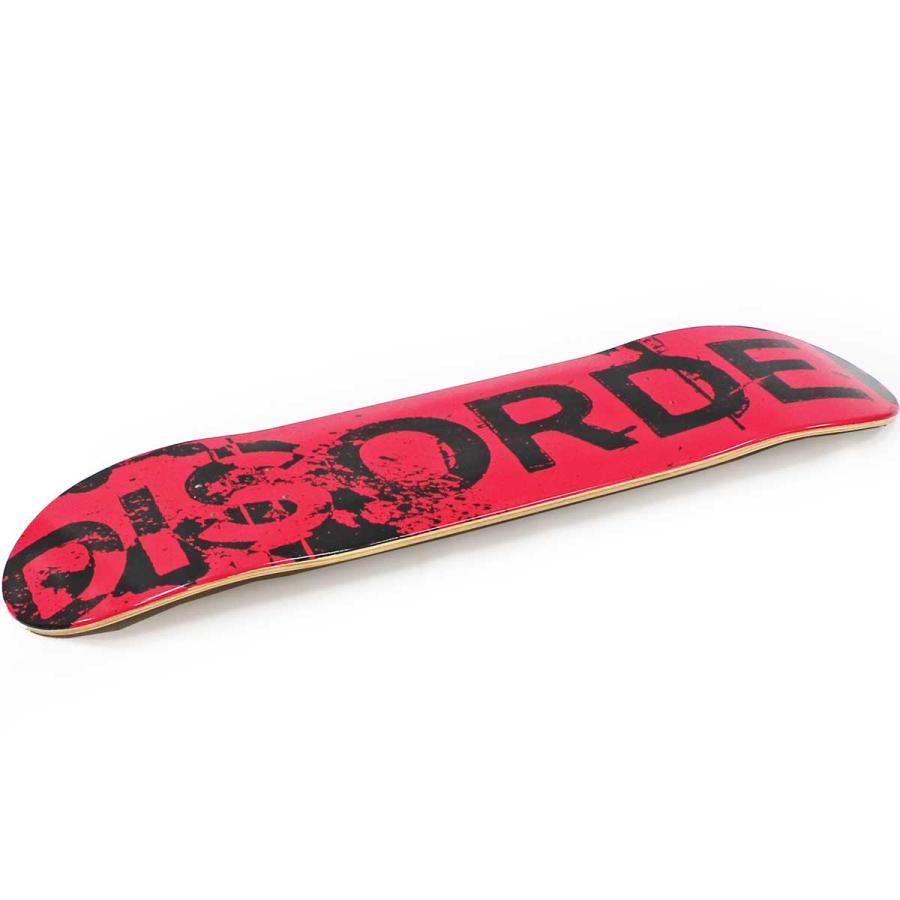 ディスオーダー 7.125 7.375インチ スケボー キッズ デッキ Disorder Skateboard Kids Stamped Deck スケートボード 人気 ブランド 板 子供 | ブランド登録なし | 04