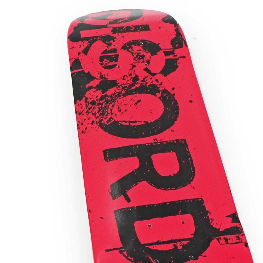 ディスオーダー 7.125 7.375インチ スケボー キッズ デッキ Disorder Skateboard Kids Stamped Deck スケートボード 人気 ブランド 板 子供 | ブランド登録なし | 08