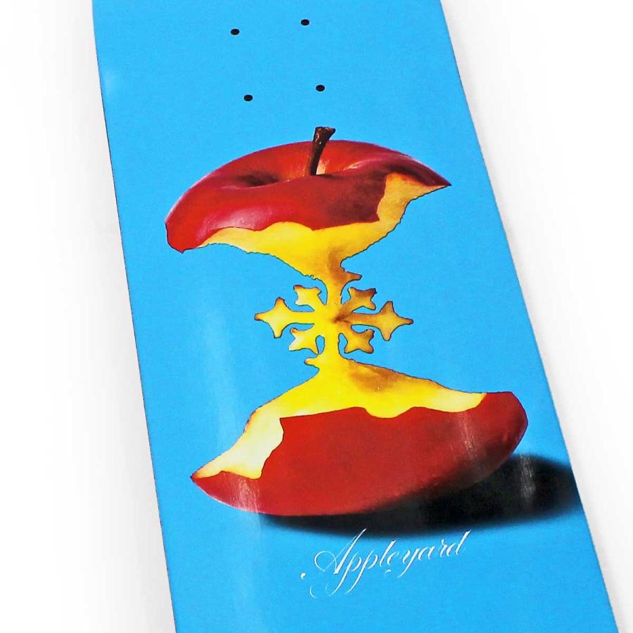 ディスオーダー 8.125インチ スケボー デッキ Disorder Pro Appleyard Rotten Apple Deck マークアップルヤード ロッテンアップル スケートボード USメイド | ブランド登録なし | 06