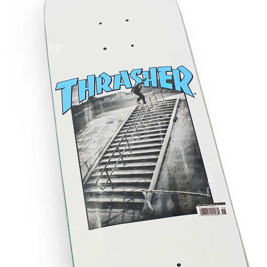 ディスオーダー 8.5インチ スケボー デッキ Disorder Pro Alex Thrasher Deck プロ アレックスミドラー スラッシャー スケートボード USメイド | ブランド登録なし | 06