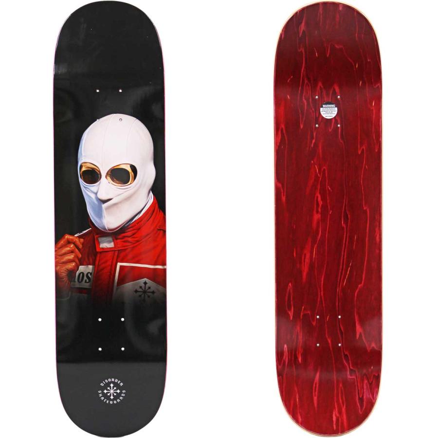 ディスオーダー 8.25 8.125 8.0インチ スケボー デッキ Disorder Racer Deck レーサー スケートボード | ブランド登録なし | 01